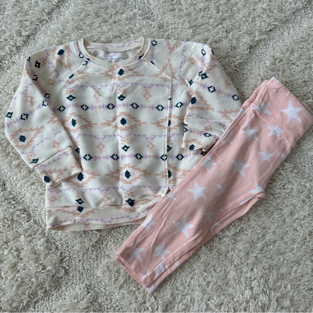 Target Sweatshirt & Leggings Set